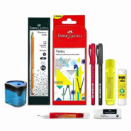 ست لوازم‌تحریر مدل FCZPB-2 فابر-کاستل شامل 29 قطعه