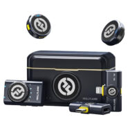 میکروفن بی‌سیم مدل LARK M2 هالیویو با کیفیت صدای Hi-Fi و دامنه 1000 فوت